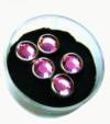 American Tag Preset Rhinestones - Swarovski Crystals