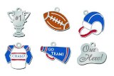 American Traditional Charms - Soccer Goal Charms