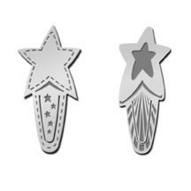 American Traditional Clips - Star