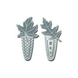 American Traditional Clips - Leaf