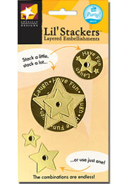 American Traditional Stacker - Star Gold