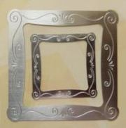 American Traditional Frames - Ornate Silver