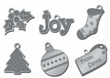 American Traditional - Dear Santa - Charms Silver