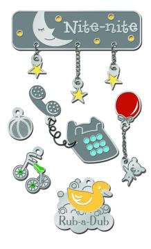 American Traditional Charms - Playtime