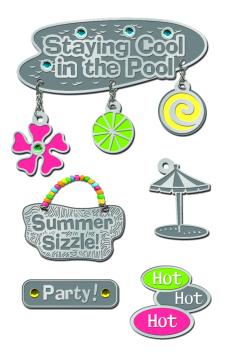 American Traditional Charms - Cabana Color Charms