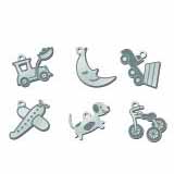 American Traditional Charms - Boy Charms