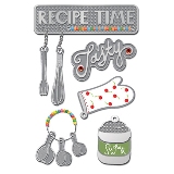 American Traditional Recipe Time - Charms Silver