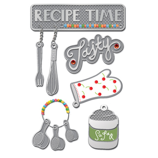 American Traditional Recipe Time - Charms Silver