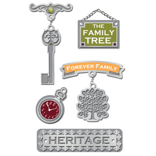 American Traditional Charms - Family Color