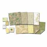 American Traditional - World Travel - Paper Collections - World Travel