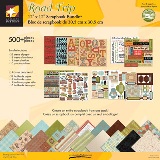 American Traditional - Road Trip - Scrapbook Bundles 500 Pieces