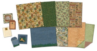 American Traditional - Great Outdoors - Paper Collections - Great Outdoors