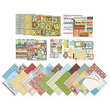 American Traditional - Going Places - Scrapbook Bundle - 500 piece