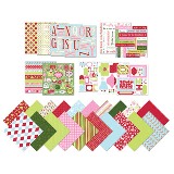 American Traditional - Christmas Party - Scrapbook Bundle - 500 piece