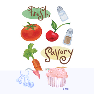 American Traditional - Recipe Time - Rub Ons