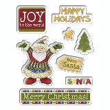 American Traditional - Dear Santa - Sticker Gems