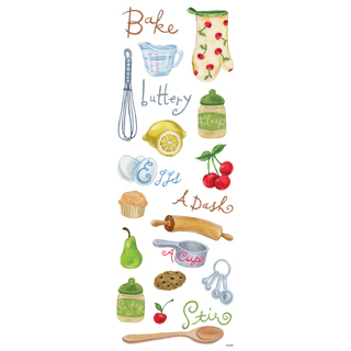 American Traditional  - Recipe Time - Bake Stickers
