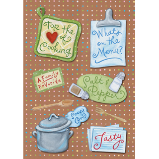 American Traditional - Recipe Time - Elevations