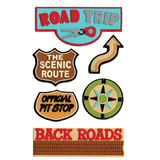 American Traditional - Road Trip - Sticker Treads