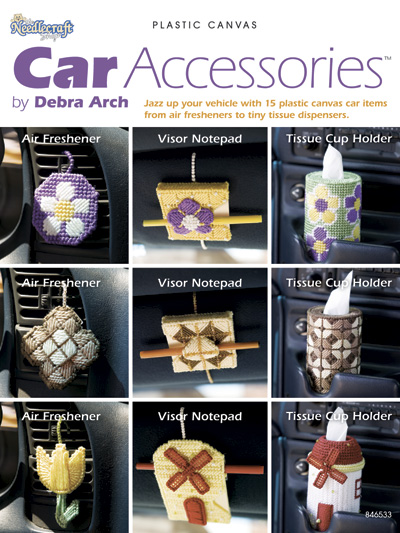 Plastic Canvas - Car Accessories