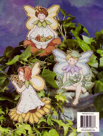 Plastic Canvas - Fairy Friends - Kathy Wirth