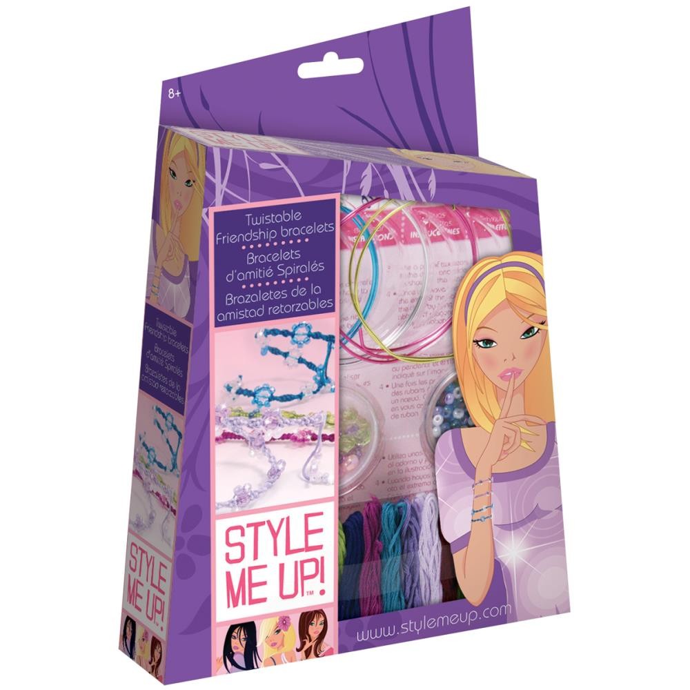 Aquastone Style Me Up Twistable Friendship Bracelets Kit