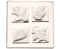 Arnold Grummer Casting Mold - Mini Leaves