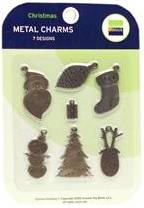 Around The Block Metal Charms - Christmas