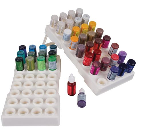 Artbin Glitter Glue Tray - Holds 32 bottles