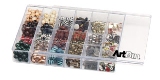 ArtBin Slide'N Store 24 Compartment Transparent