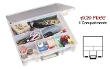 ArtBin Super Satchel - 6 Compartment Translucent