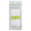 Babyville Fold Over Elastic - White