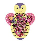 Bead Bazaar Fun Frames Bead Kits - Bizzy the Bumble Bee