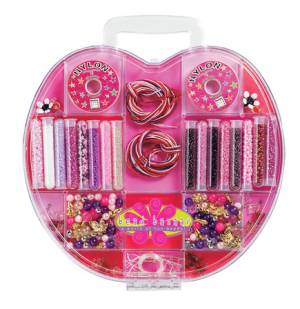 Bead Bazaar Apple Kit - Red/Pink