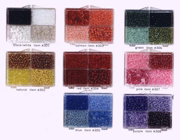 Bead Bazaar Seed Bead Kits - Small