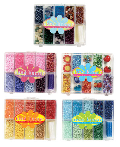 Bead Bazaar Seed Bead Kits