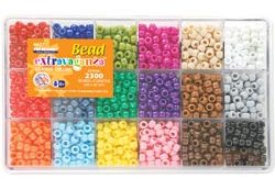 The Beadery Bead Extravaganza - Crayon Pony Bead Box