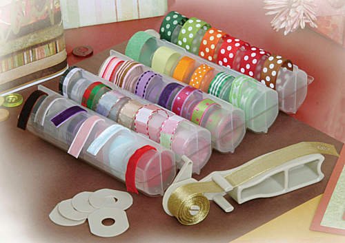 Best Craft Organizer - Spool & Store Ribbon Organizer