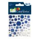 Blue Hills Studio Color Stories Epoxy Color Dots - Blue