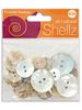 Blumenthal Agoya Shellz Buttons - Natural Multi Size