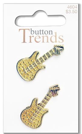 Blumenthal Trends Buttons - 1 1/4" Guitars