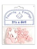 Blumenthal Favorite Findings Buttons - It's a Girl