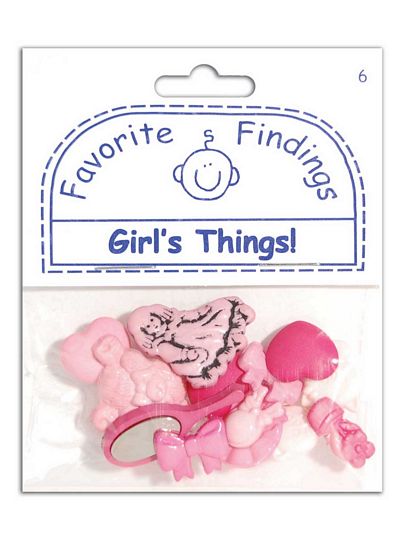 Blumenthal Favorite Findings Buttons- Girl's Things