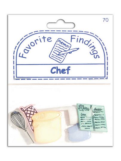 Favorite Findings Buttons - Chef