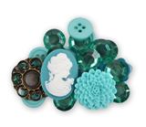 Blumenthal Favorite Findings Buttons - Timeless Keepsakes