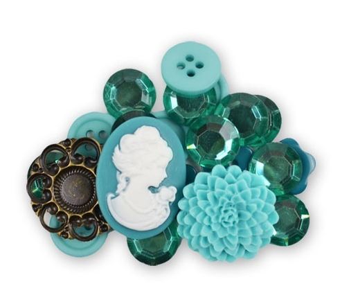 Blumenthal Favorite Findings Buttons - Timeless Keepsakes