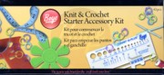 Boye Knit & Crochet Starter Accessory Kit