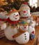 Mary Engelbreit Snowman Family Felt Applique Kit