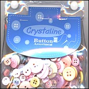 Buttons Galore Button Bonanza - Pastel