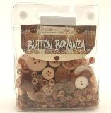 Buttons Galore Button Bonanza - Natural